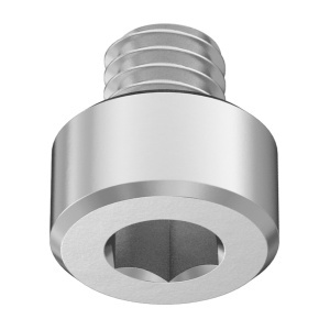 A2 Socket Head Screw M3 x 0.5 mm Thread size, 3 mm Long图3
